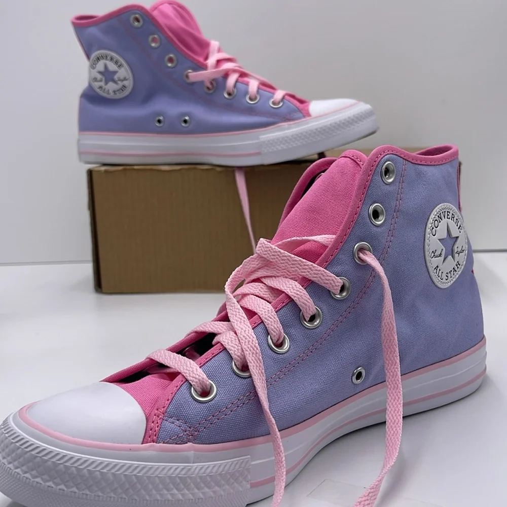 Converse Men’s A02171C Chuck Taylor All Star Canvas Sneakers - Picture 15 of 16